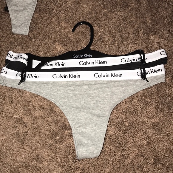 Calvin Klein Other - NWOT Calvein Klein Thongs